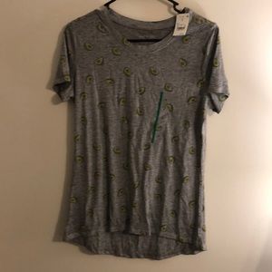 Zoe + Liv Avocado Tee Shirt